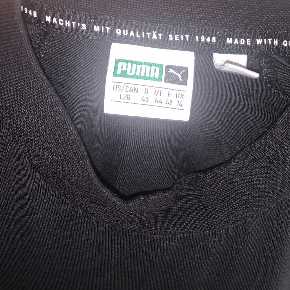 Black Puma Dress ((FIRM PRICE))